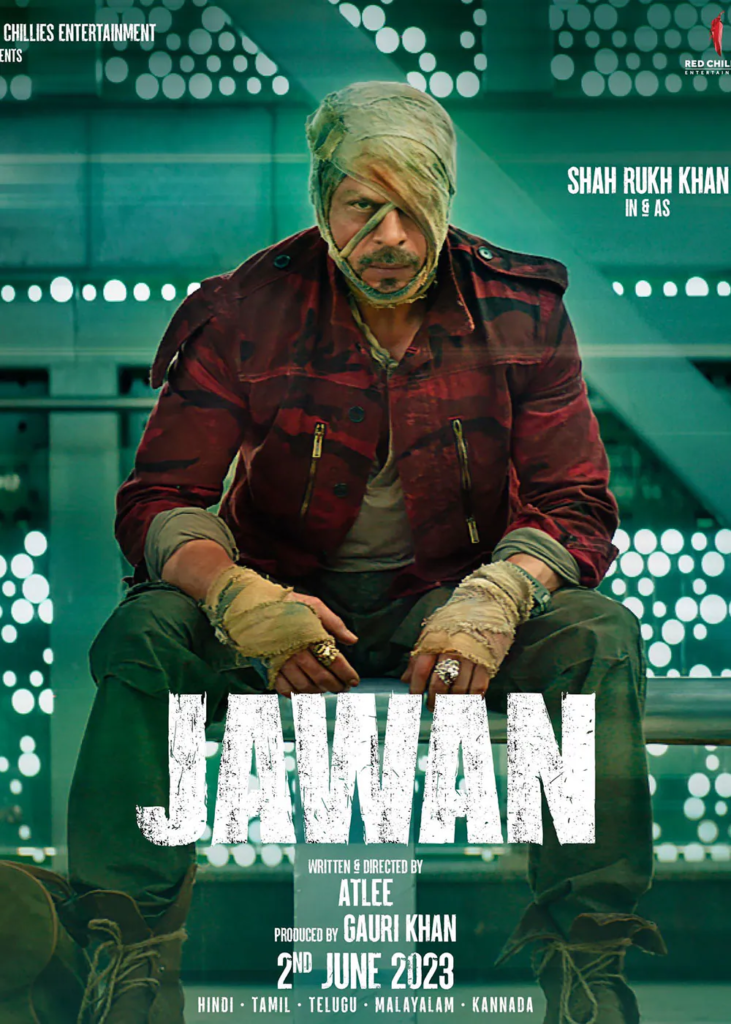 Jawan Movie Download in Hindi Filmyzilla 720p