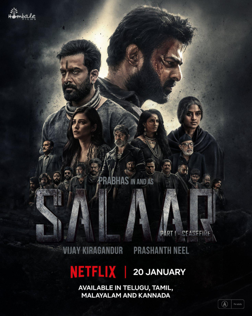 Salaar Movie Download In Hindi Filmyzilla 720p